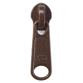 Ritssluiting schuiver [5 mm] | Prym – donkerbruin, 