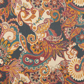 Crêpe chiffon Paisley – beige, 