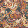 Crêpe chiffon Paisley – beige,  thumbnail number 1
