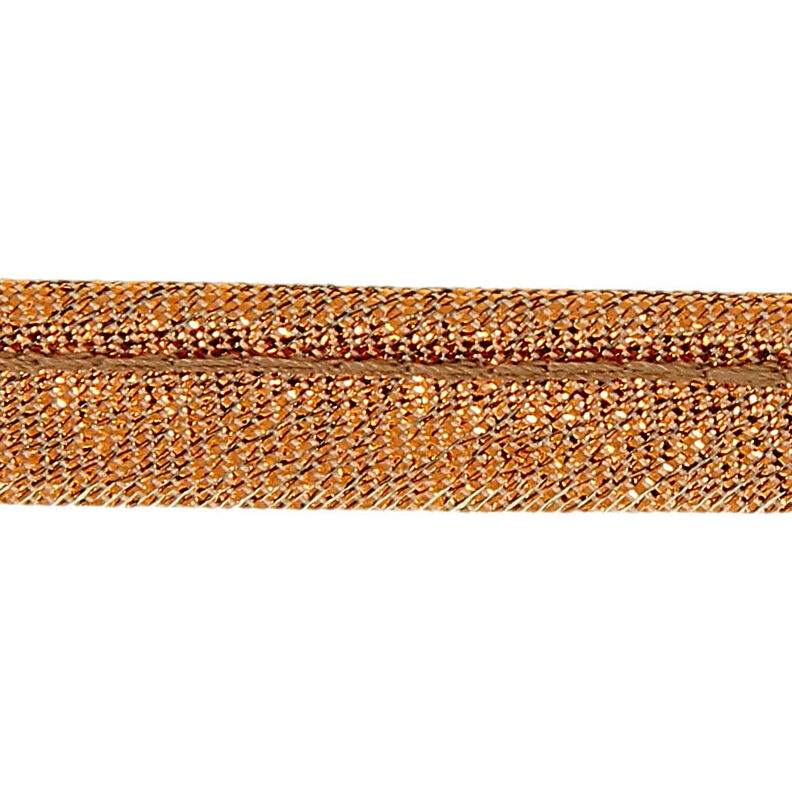 Paspelband Metallic [10 mm] – koper,  image number 2