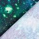 Katoenjersey Universum Digitaal printen – marineblauw,  thumbnail number 4