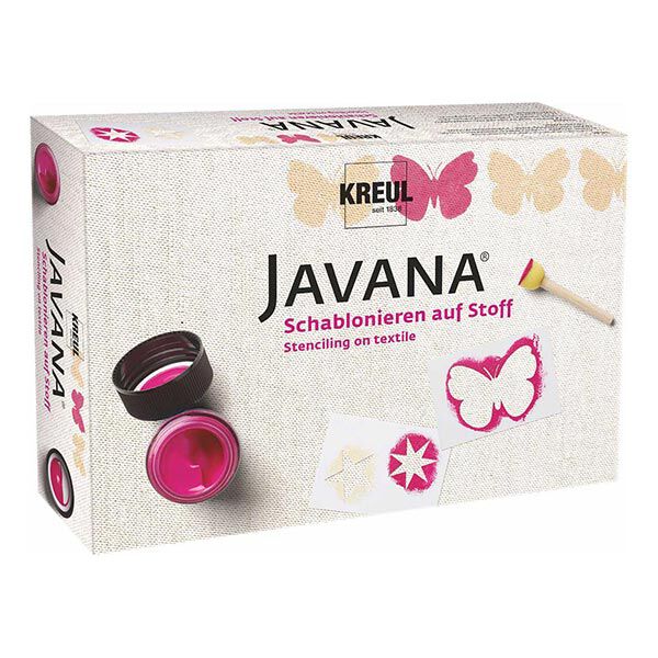 Javana Sjabloneren op stof Set | Kreul, image number 1