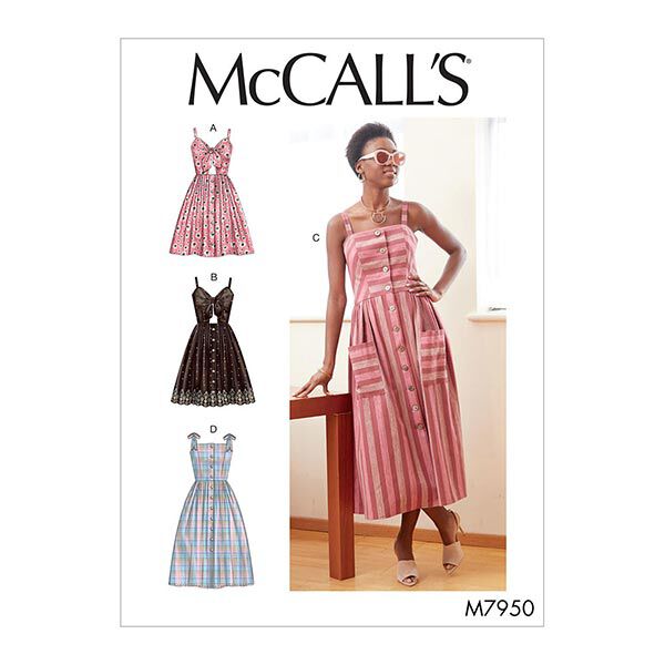Jurk, McCall‘s 7950 | 40-48, image number 1