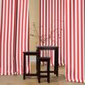 Katoenkeper strepen 4 – rood/wit,  thumbnail number 6