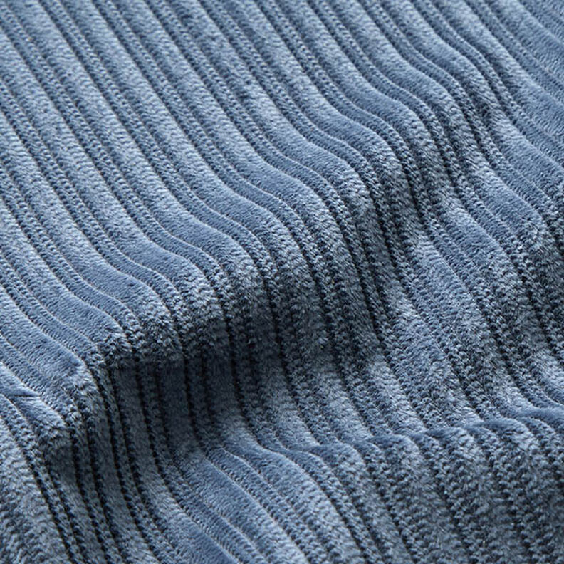Fancy rib breed en smal – jeansblauw,  image number 2