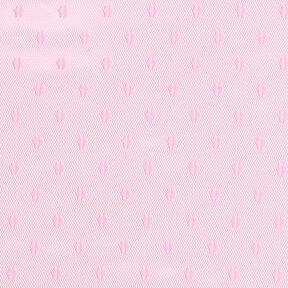 Softmesh stippen – roze, 