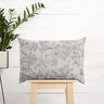 Decostof Half panama romantische pauwen – natuur/blauw,  thumbnail number 8