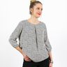 FRAU SUKI - Instapblouse met plooien, Studio Schnittreif  | XS -  XXL,  thumbnail number 5