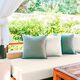 Outdoorstof Panama  Effen – natuur,  thumbnail number 6
