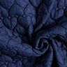 Jeans Doorgestikte stof Harten – nachtblauw,  thumbnail number 3