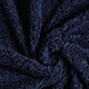 Sherpa effen – marineblauw,  thumbnail number 3