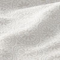 Outdoorstof Jacquard Cirkelvormige decoraties – lichtgrijs/ecru Outdoorstof Jacquard Cirkelvormige decoraties – lichtgrijs/ecru