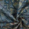 Decostof Gobelin Mandala bloemen – zwart/blauw,  thumbnail number 3