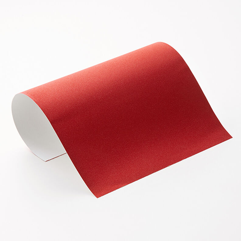 Vinylfolie Shimmer Din A4 – rood,  image number 1