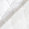 Gewatteerde voering Rhombus – wit,  thumbnail number 5
