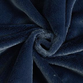 Nepbont effen – marineblauw, 