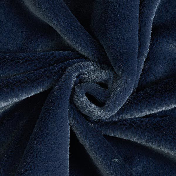 Nepbont effen – marineblauw,  image number 1
