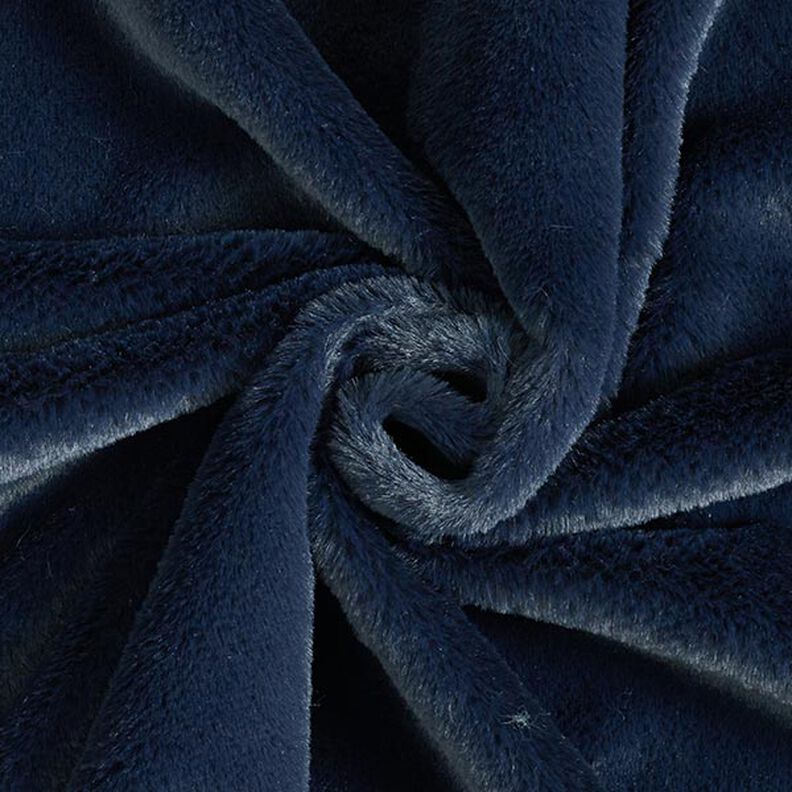 Nepbont effen – marineblauw, image number 1