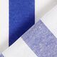 Decostof Canvas Strepen – blauw/wit,  thumbnail number 4