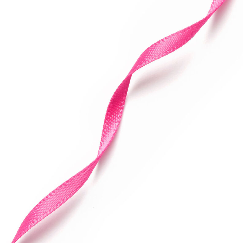 Satijnband [3 mm] – intens roze,  image number 3
