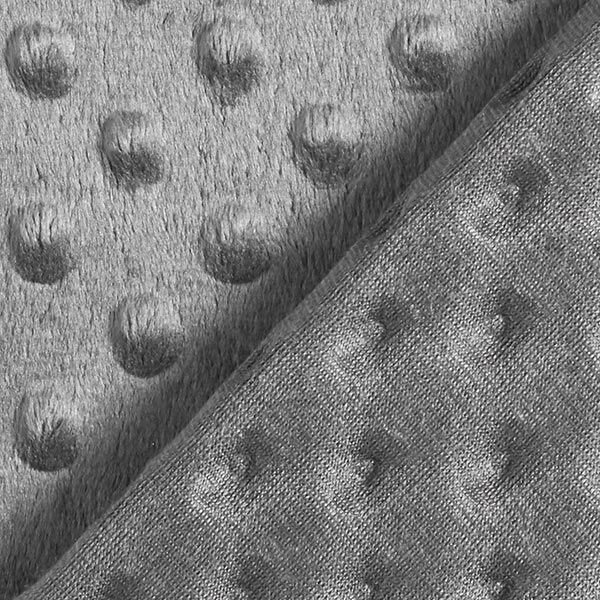 Gezellige fleece reliëfpunten – grijs,  image number 4