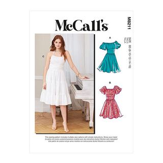 Zomerjurk, McCall´s 8211 | 34-42, 