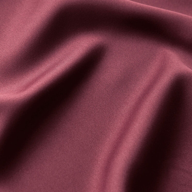 Microvezel satijn – bordeauxrood,  image number 3