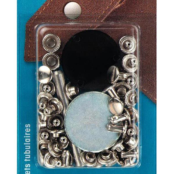 Klinknagels klem [20 Stuk | Ø 7,5 mm] - zilver metalen| Prym,  image number 3