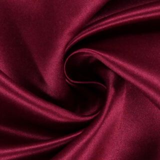 Duchesse Satin – bordeauxrood, 