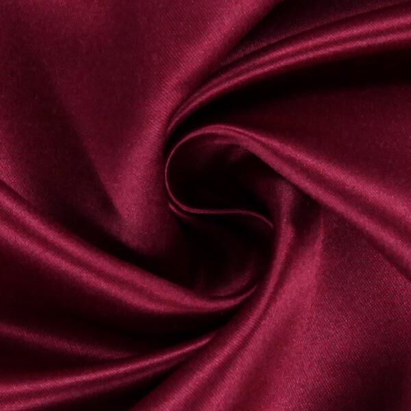 Duchesse Satin – bordeauxrood, image number 2