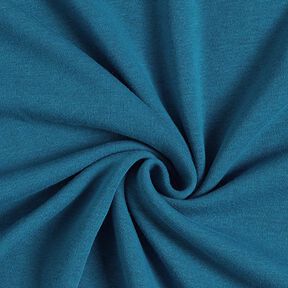 Alpenfleece Knuffelsweat Effen – petroleum, 