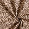 Katoenen stof Cretonne Luipaard klein – beige/bruin,  thumbnail number 3