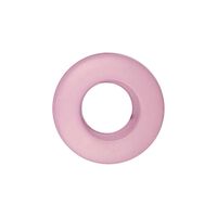 Polyester oogjes – roze