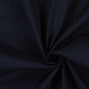 Popeline stof stretch – navy, 
