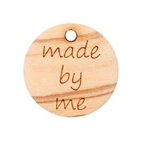 Houten bekleding met opschrift [ Ø 18 mm ] | Prym – natuur, 