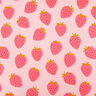 Mousseline/dubbel gehaakte stoffen Gigantische aardbei | by Poppy roos/pink,  thumbnail number 1