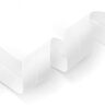 Biasband Polycotton [50 mm] – wit,  thumbnail number 1