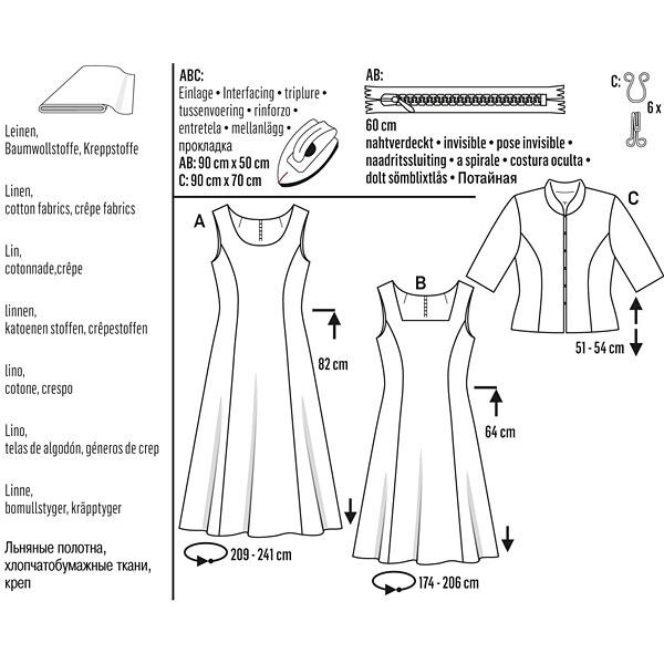 Jurk / Jas, Burda 6687,  image number 6