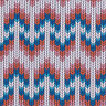 SHIELD PRO Antimicrobiële jersey Knit – koningsblauw/rood | Albstoffe,  thumbnail number 1