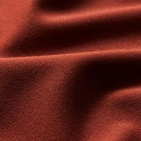 Bi-stretch gabardine – roodbruin, 