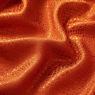 Viscosestoffen Dier – terracotta, 