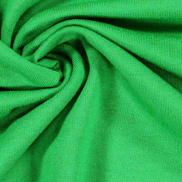 Viscose jersey medium – grasgroen,  image number 2