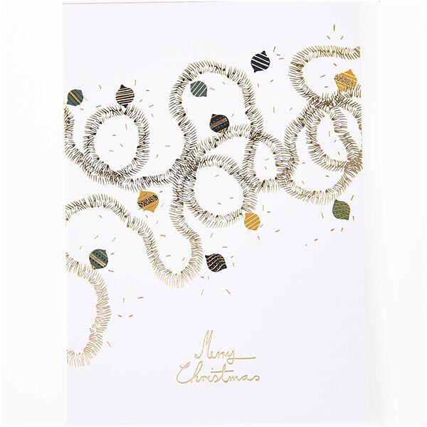 Blok met briefkaarten Nostalgic Christmas | Rico Design – zwart, image number 5