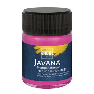 Javana Stofverfkleur voor lichte en donkere stoffen [50ml] | Kreul – purper, 