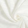 Lichte blousestof met transparante strepen – wit,  thumbnail number 3