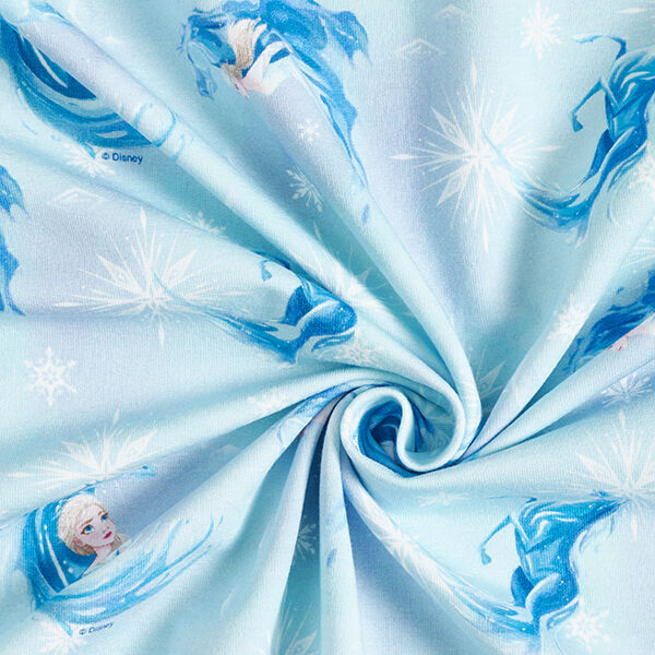 Sweatshirt geruwd IJskoningin 2 | Disney – babyblauw, image number 3