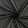 Polyester chiffon effen – zwart,  thumbnail number 1