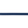 Elastische boordstrook Kant [12 mm] – marineblauw,  thumbnail number 1