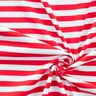Katoenjersey brede strepen – rood/wit,  thumbnail number 3