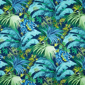 Panama decostof Polinesia – blauw/groen, 